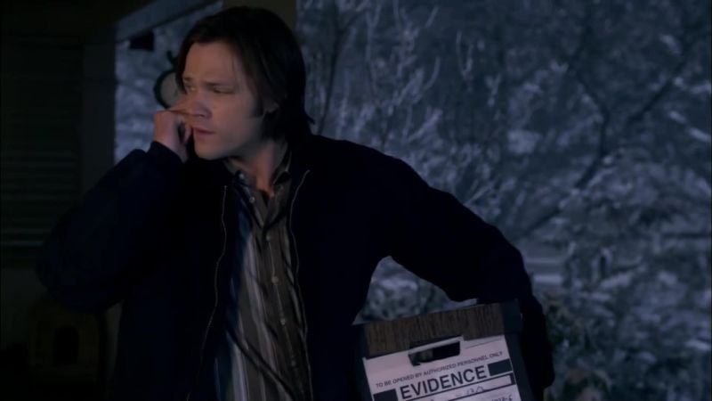 Sam, answer the phone, damn it