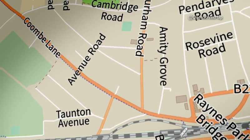 I sat down with Mick with a map of Wimbledon