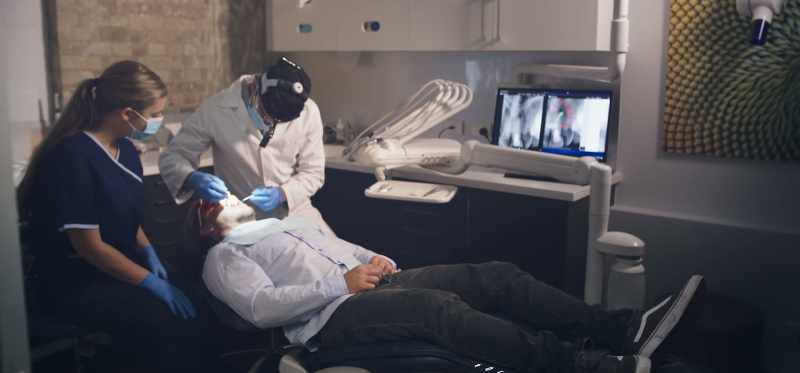 I saw a biological dentist