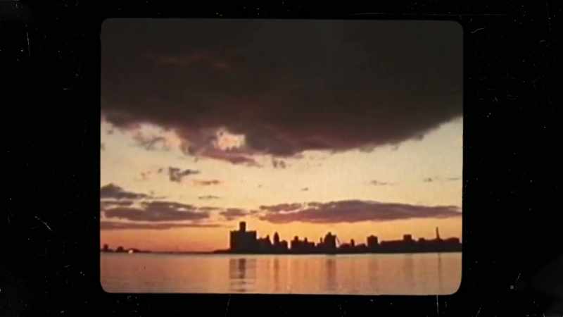I saw a dark cloud come over Detroit