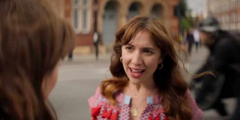 I saw a text he got from this woman called Sofia