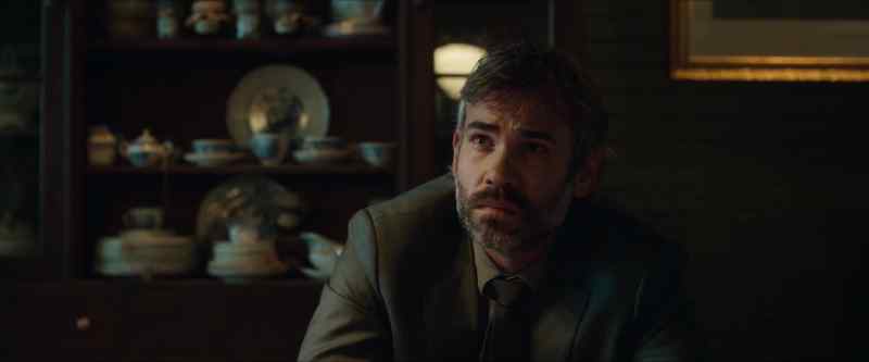 I saw someone around the time Ellis died