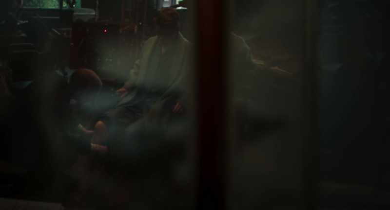 I saw, at close hand, how utterly overwhelmed he was