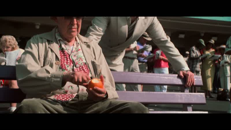 I SAW YOU AT THE PADDOCK BEFORE THE SECOND RACE OUTSIDE THE MEN'S ROOM WHEN I PLACED MY BET