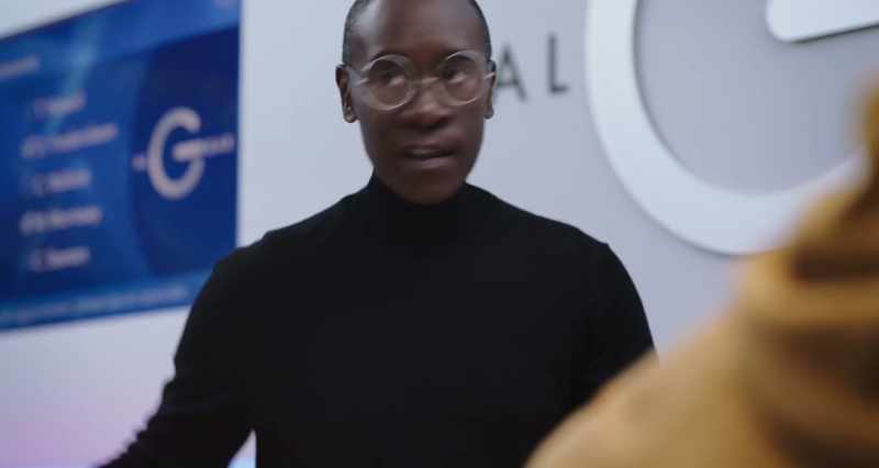 I saw you back there in that boardroom