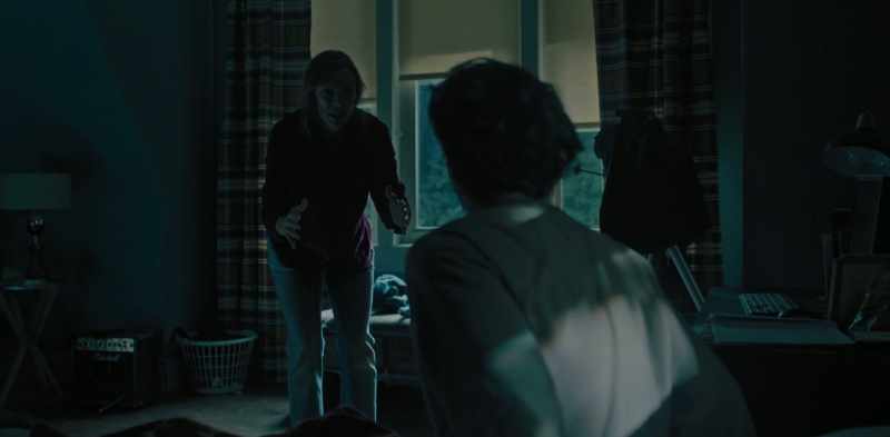 I saw Charlie in the corner