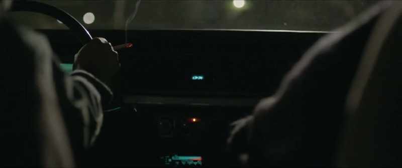 I saw your dad through the window, he looked better