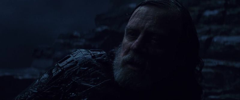 I saw darkness