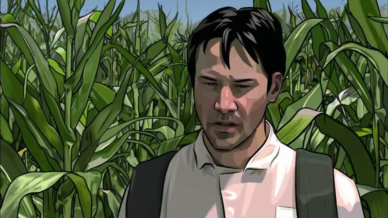I saw death rising from the earth