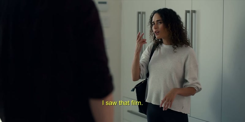 I saw that film