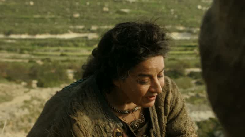 I saw my god's house burn, there where I had healed men and womenbeyond counting