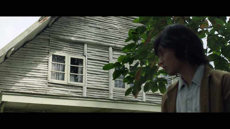 I saw her. -What did it look like?