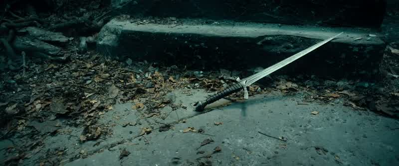 I saw him, Gandalf
