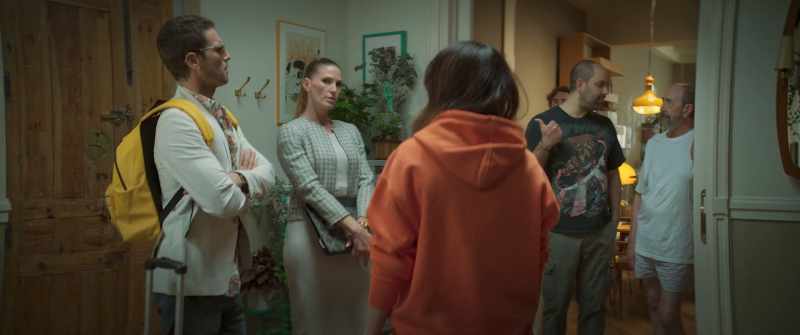I saw him in a short film