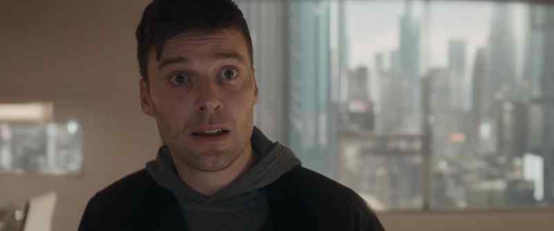 I saw someone kill you. - I know