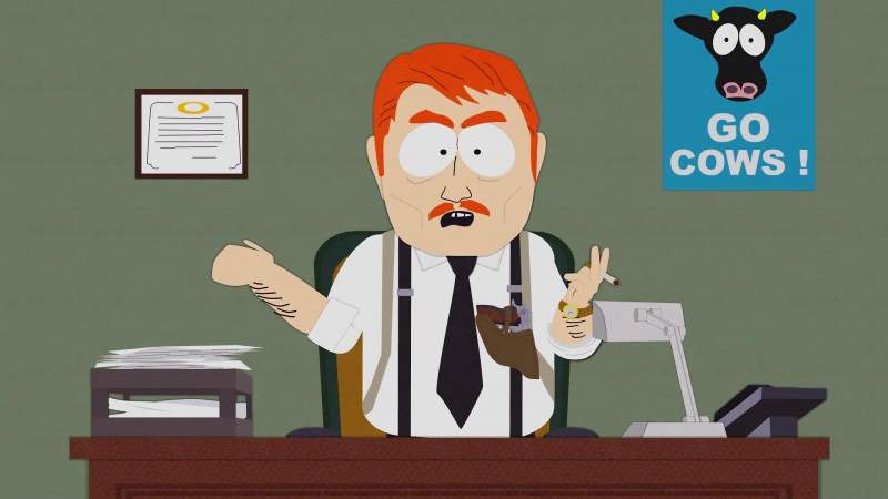 I saw ManBearPig