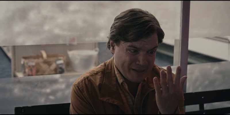 I saw that man's face shatter into itty bitty pieces