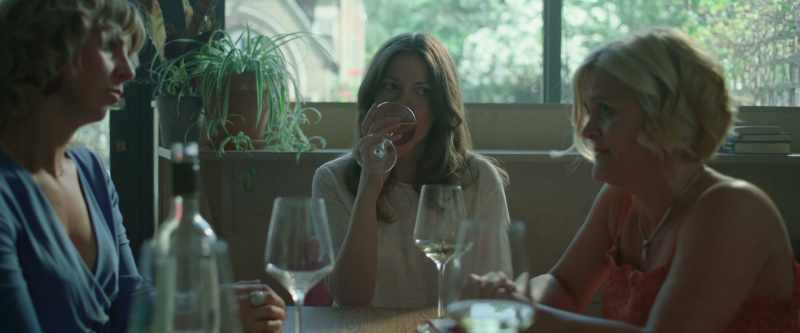 I saw his mom, Juliette