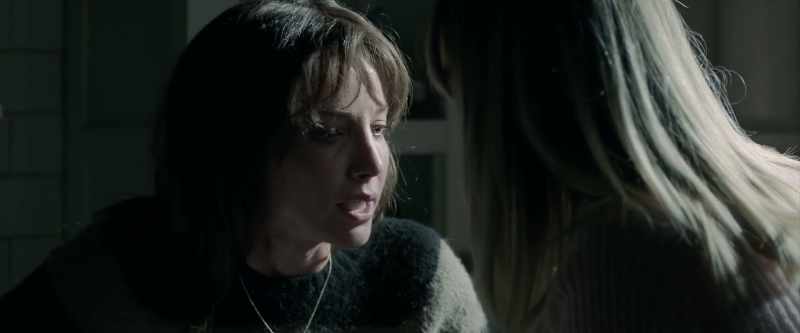 I saw him murdering her in her house