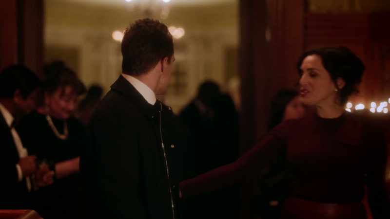 I saw you outside the other night, didn't I?