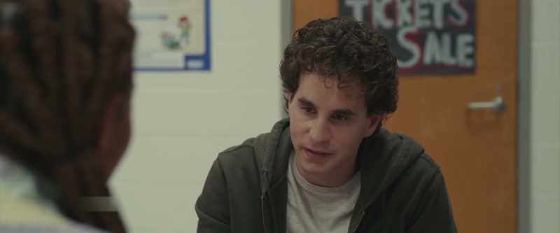 I saw him sign your cast in the library