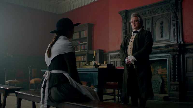 I saw Sir George Howard