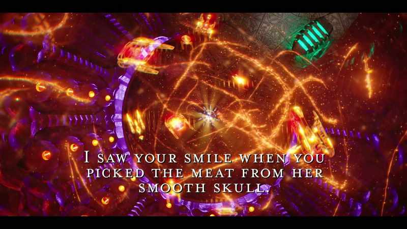 I saw your smile