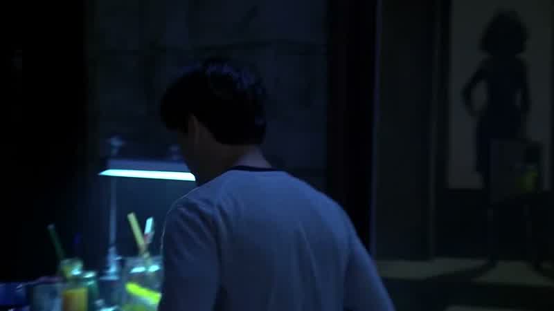 I saw something in the canvas, the picture