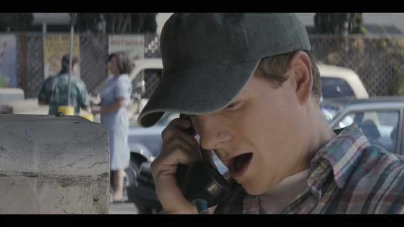 I saw Spencer do something weird