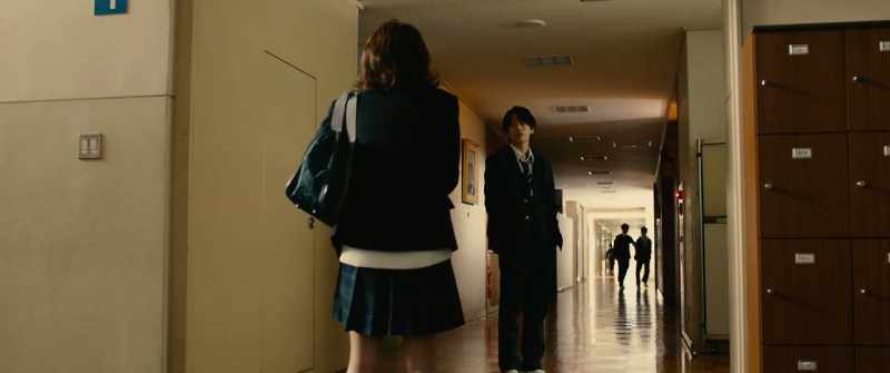 I saw you stand up for Ando-kun