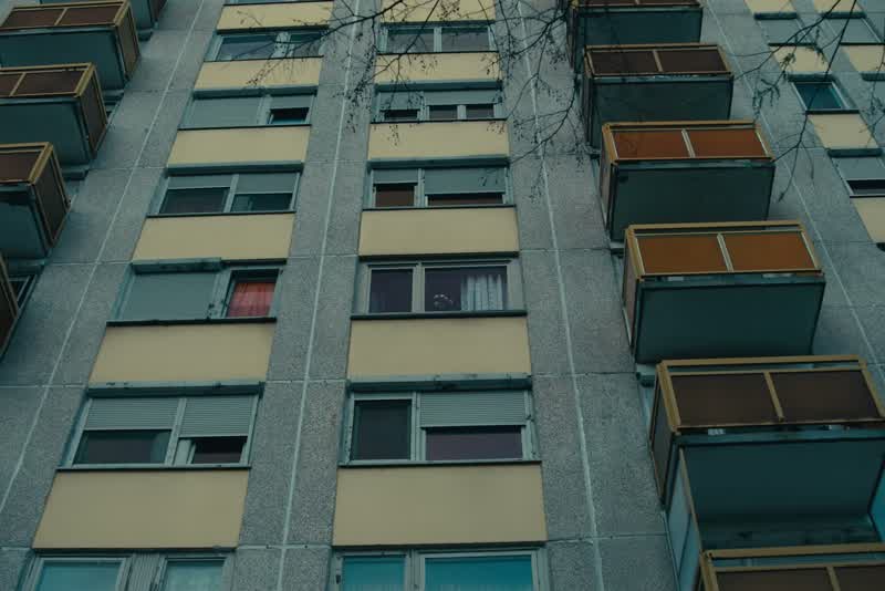 I saw the signal in your window