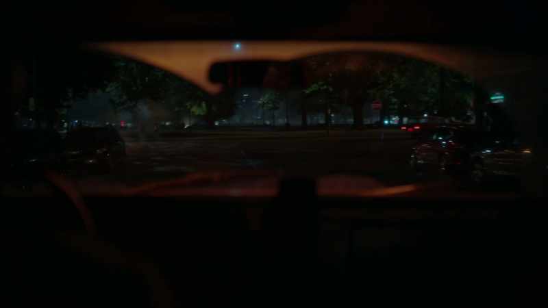 I saw the SUV take off, so I called 911