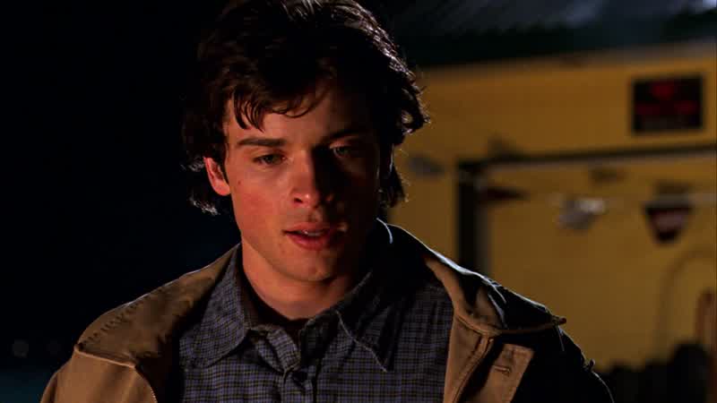 I saw you get shot, Clark