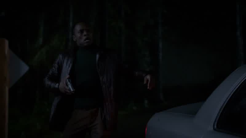 I saw you get shot