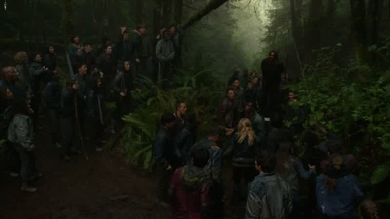 I saw you in the woods with atom