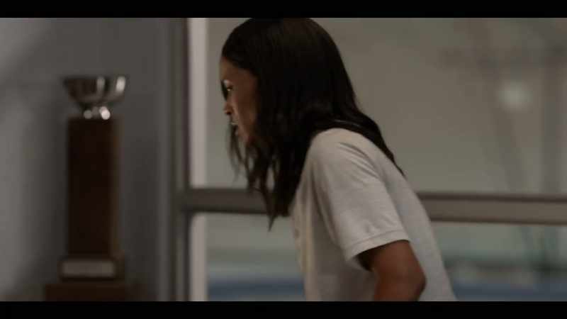 I saw you with Claire brockman