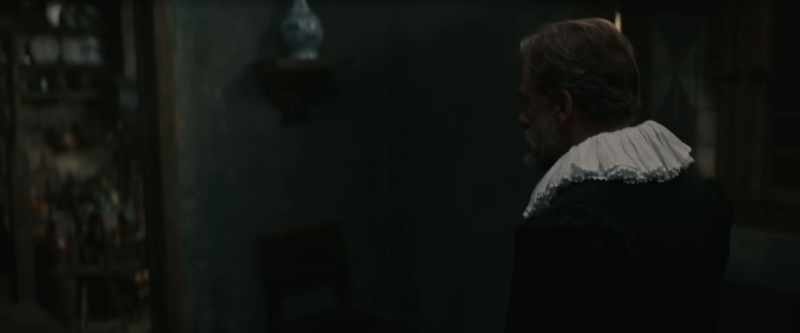 I saw you, yes. - That was my mistress