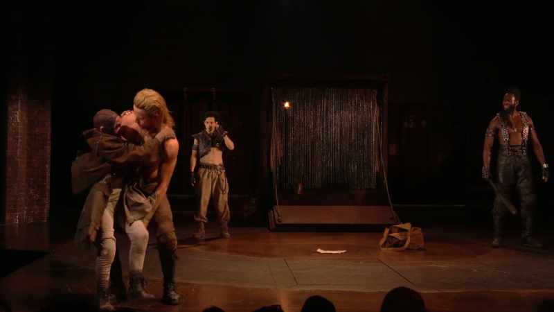 I say, this Ajax... - Nay, good Ajax