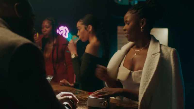 I say, cheers to grown folks' time