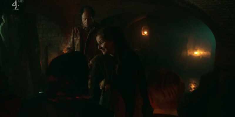 I say, Dad, you couldn't light a fag for us