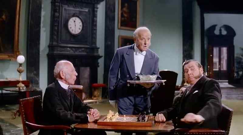 I say, Hinshaw. - Yes, Mr. Mockridge?