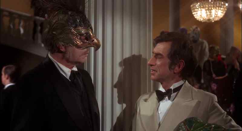 I say, jolly fine party, what?