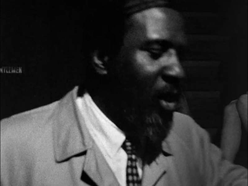 I say Oh that Thelonious Monk he's crazy