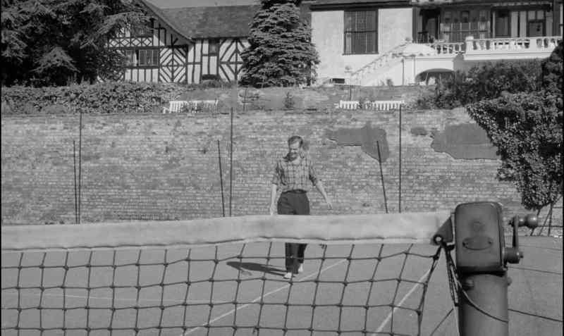 I say, old chap, I feel I've got rather an unfair advantage