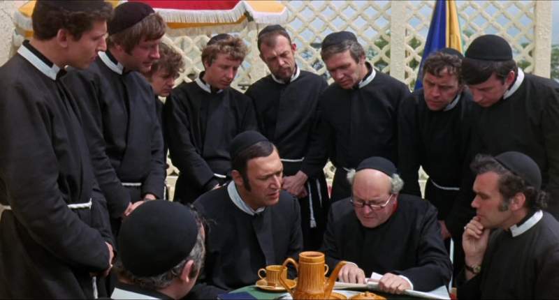 I say that's interesting Brother Bernard