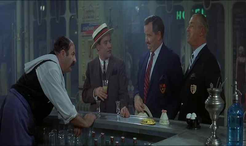 I say there, old chap, I'addition