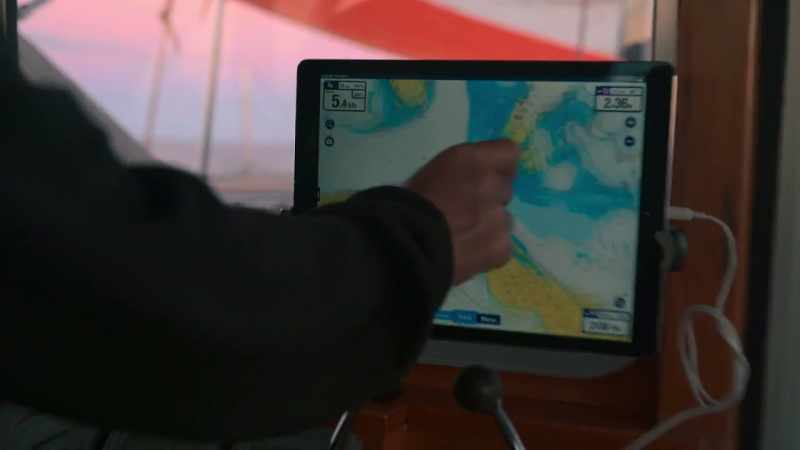 I was saying that when we get to the Stena IceMAX