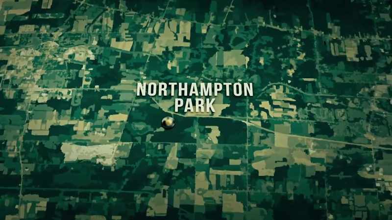 I says, let's fly from Northampton Park