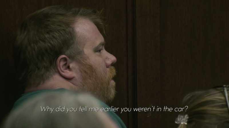 I was scared, I was scared, I was scared