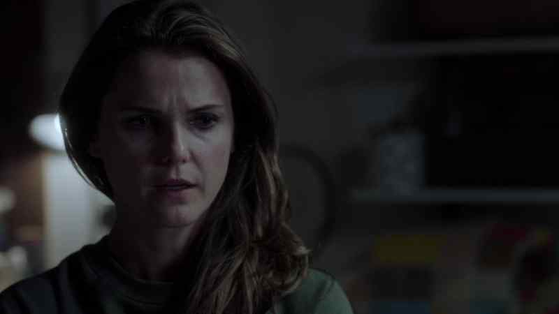 I was scared like that. For a long time